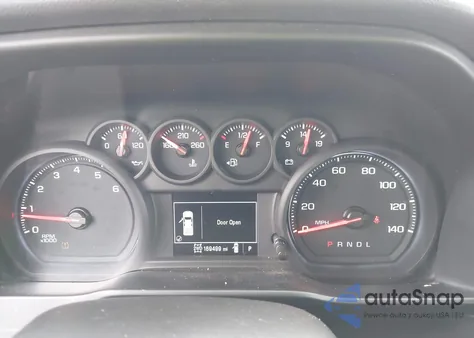 2019 Chevrolet Silverado 1500 Work Truck from USA, damaged, VIN 1GCRYAEH5KZ228630